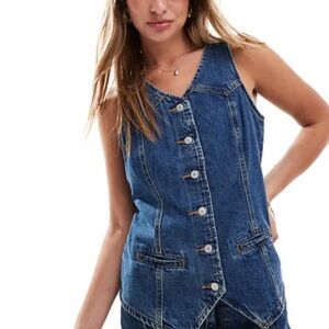Levi's Western Denim Vest
